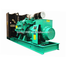 Googol 8V Cilindro Motor 700kW 900kVA Diesel Genset para la Construcción